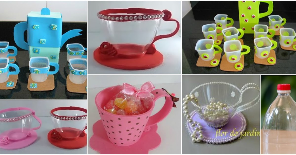 juguetes de botellas descartables