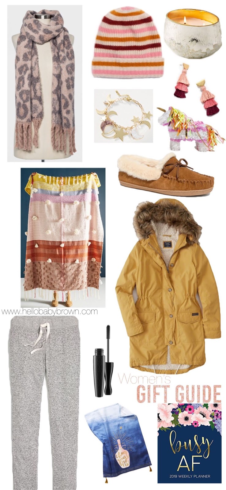 2018 womens christmas list