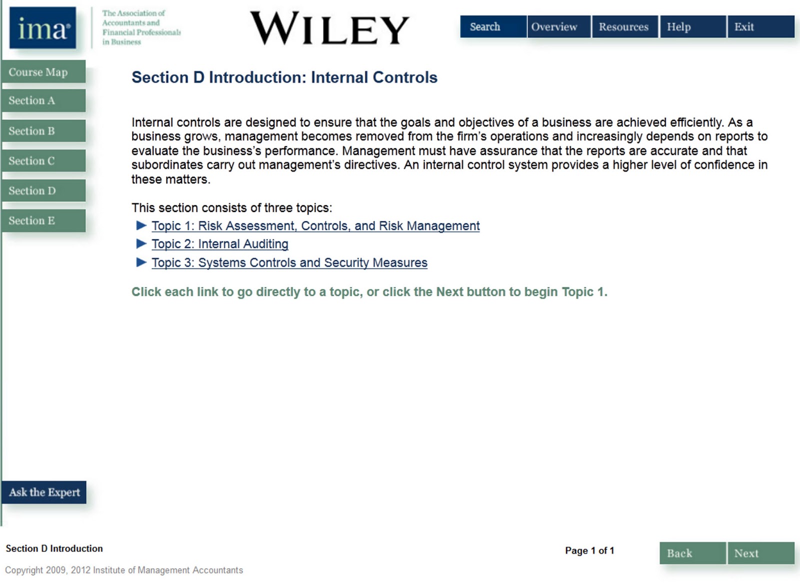 Finance Accounting Study Material Gleim CMA And Wiley CMA Review finance-accounting-study-material-gleim-cma-and-wiley-cma-review