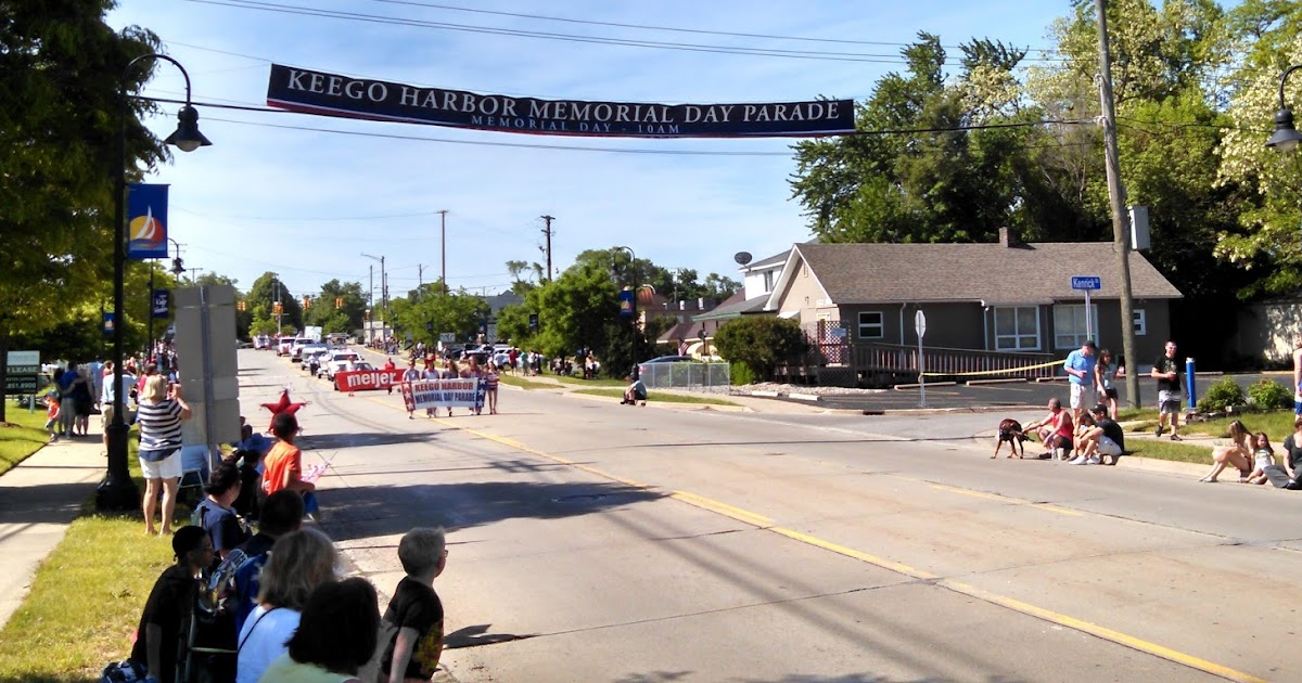 Lifelong Michigander Memorial Day Parade in Keego Harbor