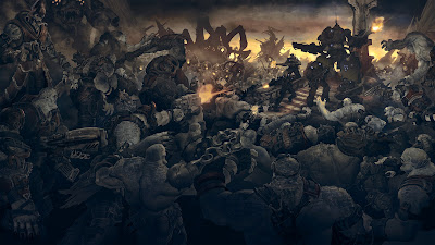 Deviant Art y Gears of War 3