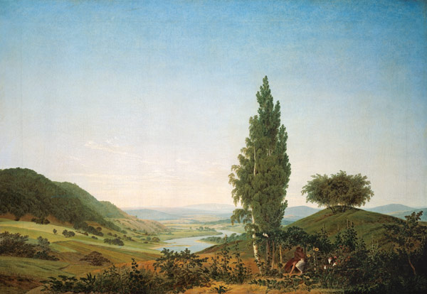 L'estate Caspar David-Friedrich