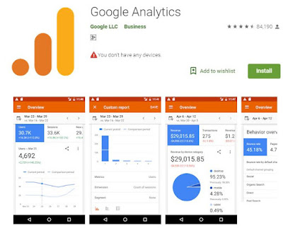 Android app for Blogger Android app for Blogger