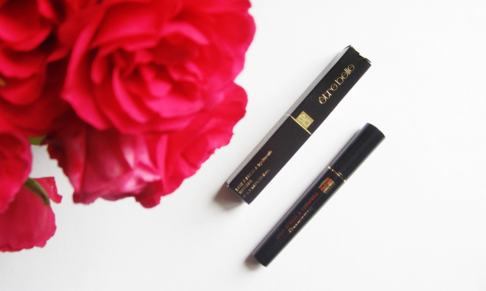 BEAUTY Etre Belle Lash XPress & Hyaluronic Mascara Rose Touch Blog