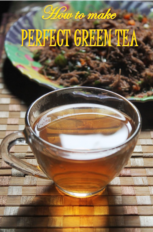 How to Make Perfect Green Tea Weight Loss Tea Recipe Yummy Tummy