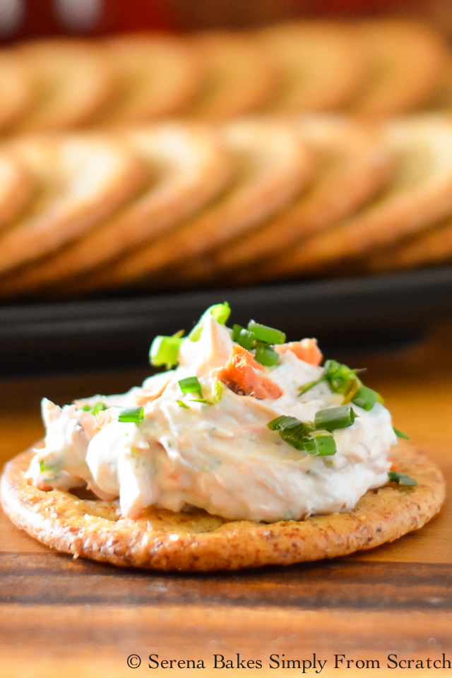 Dill Smoked Salmon Dip Serena Bakes Simply From Scratch