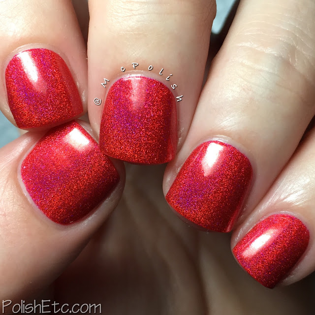 Nine Zero Lacquer - ROY G BIV Collection - McPolish - Refraction