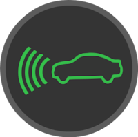 Adaptive Cruise Control light