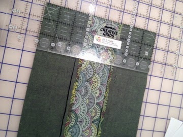 Modern Quilt Relish: Dorothy's Snappy Nine Patches