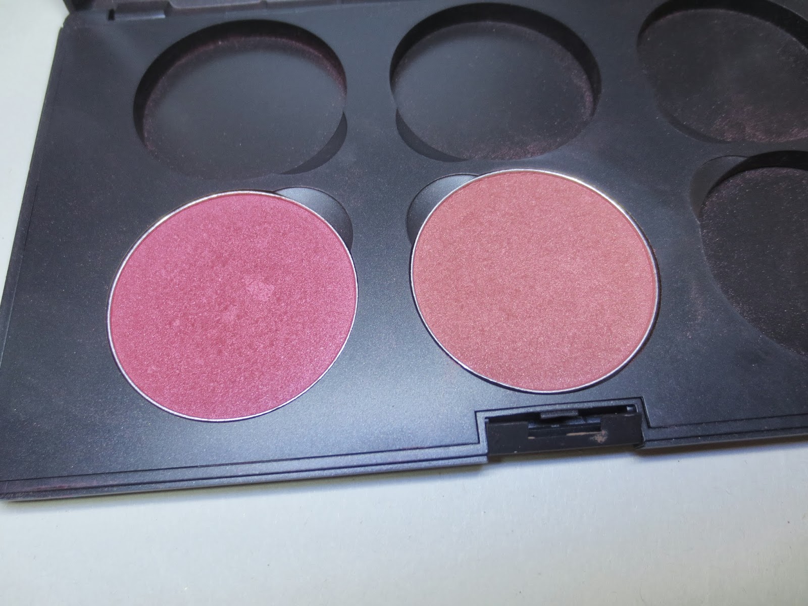 aleelily Beauty and lifestyle My MAC blush palette