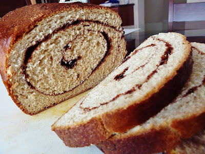 Homemade Cinnamon Swirl Bread