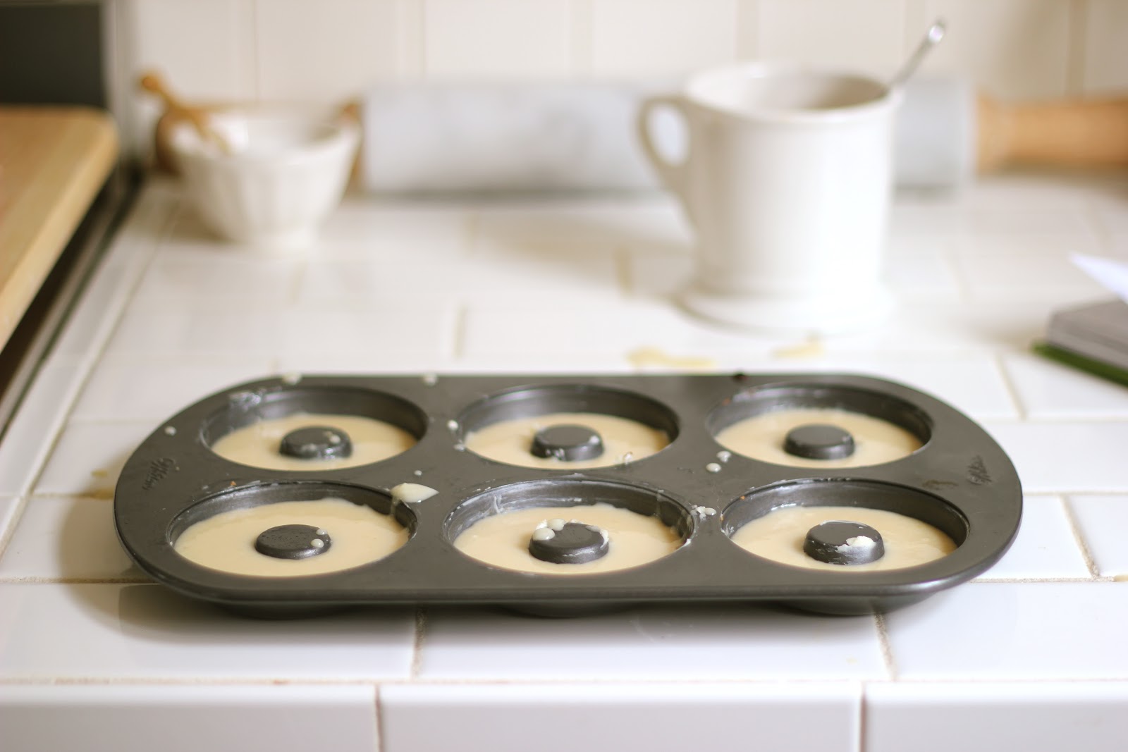 Baked Glazed Donuts & Cinnamon Carbohydrate Donuts The Barefoot