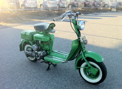 Scuderia Vespa Svedese Street Legal Lambretta 150 D