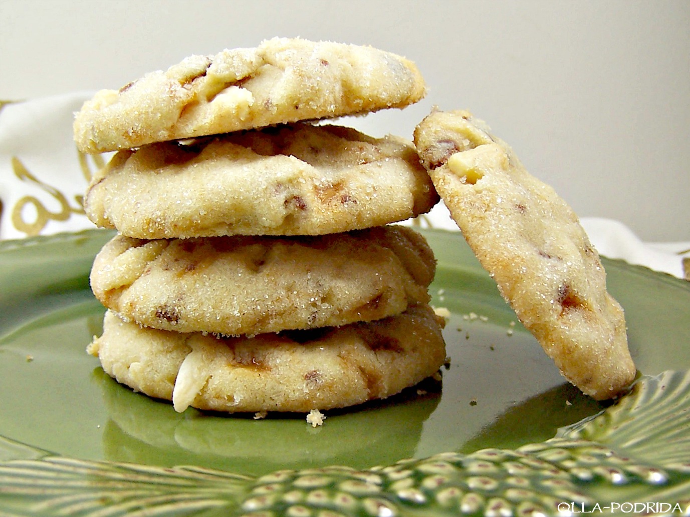 OllaPodrida Toffee Almond Sandies