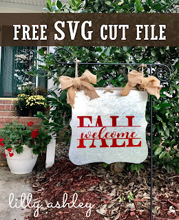 free cut file for Fall