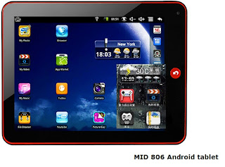 MID 806 Android 2.2 tablet review 