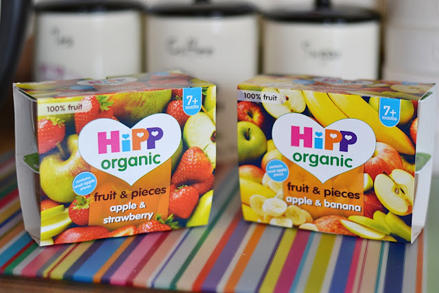 Hipp Organic Fruit & Pieces Hipp Organic Fruit & Pieces