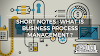 Short Notes : What is Business Process Management ?