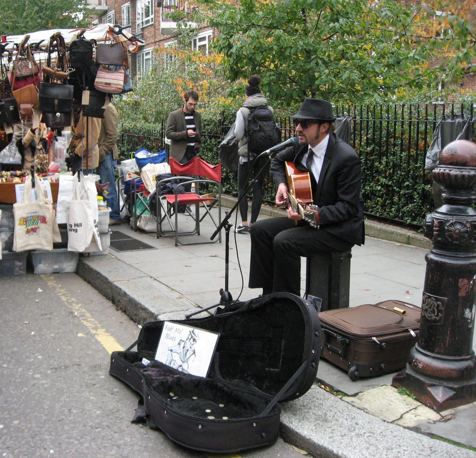 Suklaata ja Kahvia Portobello Road, Portobello Road...