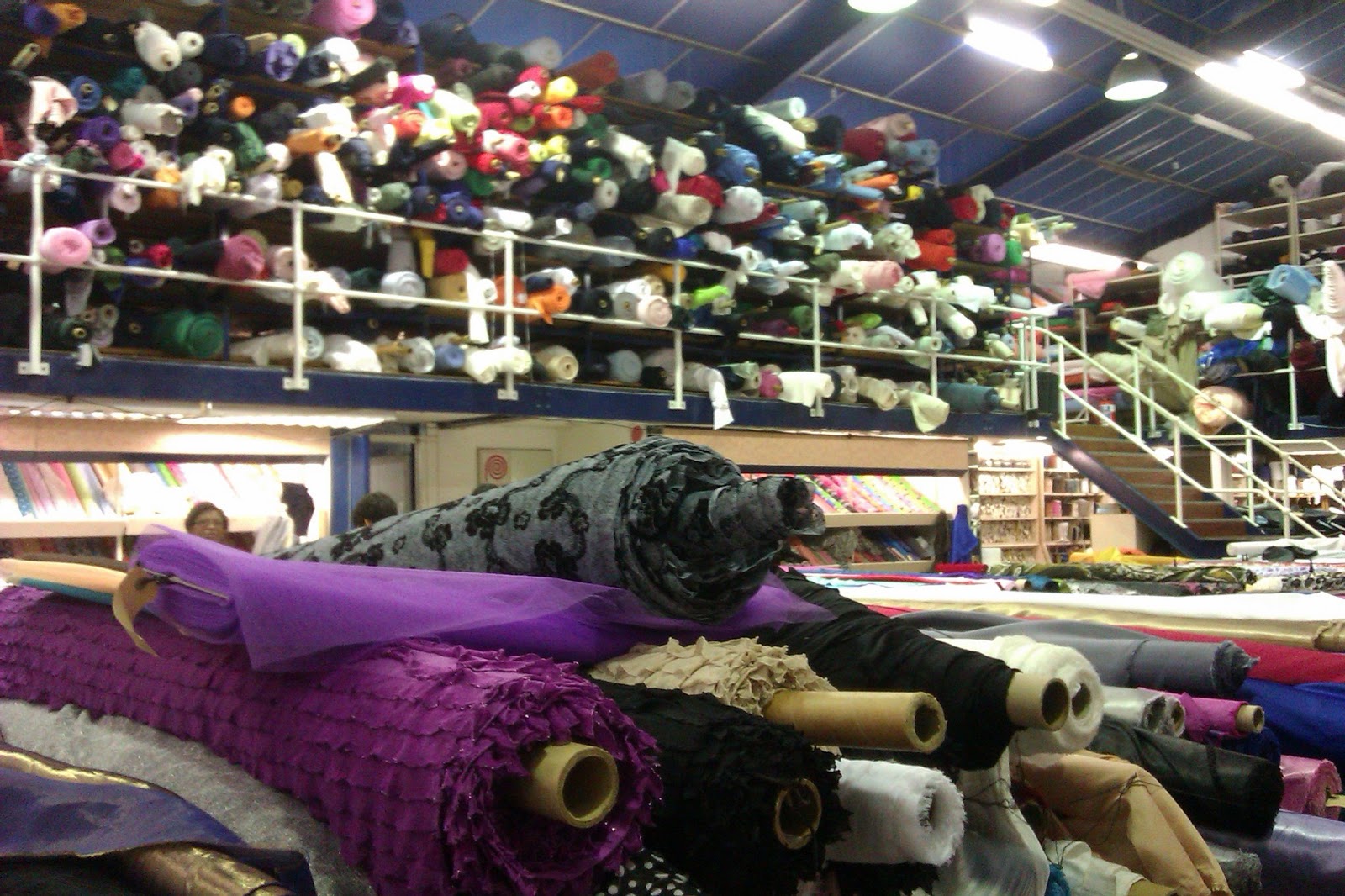 Butterflies Dance Studio 47 House of Fashion Fabric