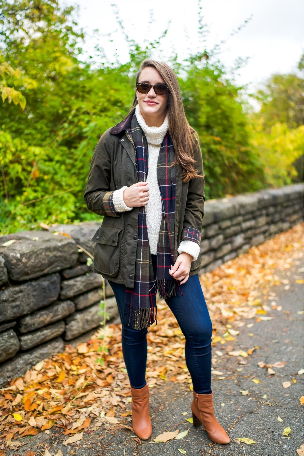 Barbour Beadnell for Fall New York City Fashion and Lifestyle Blog
