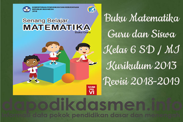 Buku Matematika Kelas 6 Kurikulum 2013 Lengkap Buku Guru Dan Siswa