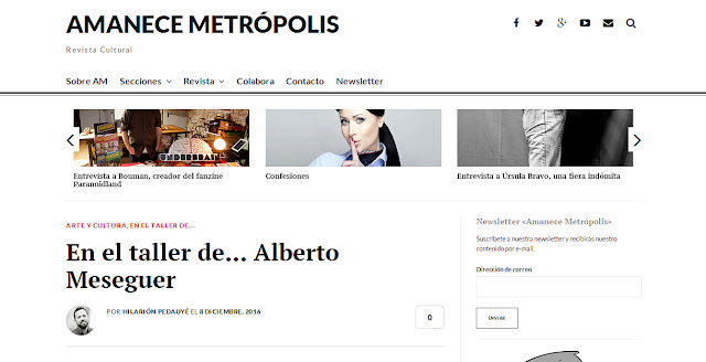 http://amanecemetropolis.net/taller-alberto-meseguer/