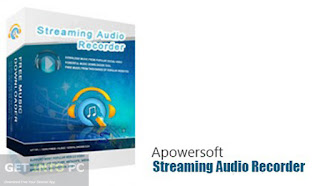 Apowersoft Streaming Audio Recorder 4.1.1 Full Crack