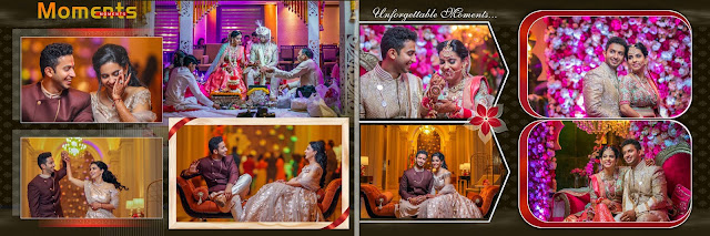 Indian Wedding Album Design