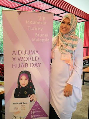 Bersama Aidijuma Scarf Kita Saling Menguatkan Muslimah Terdiskriminasi Di Seluruh Dunia: World Hijab Day X Aidijuma