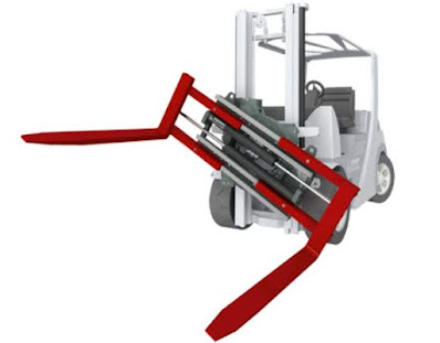 HARGA ATTACHMENT ROTATING FORK CLAMP