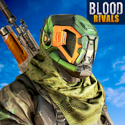 Blood Rivals: Survival Battleground Shooting Games Unlimited (Cash - Diamonds) MOD APK