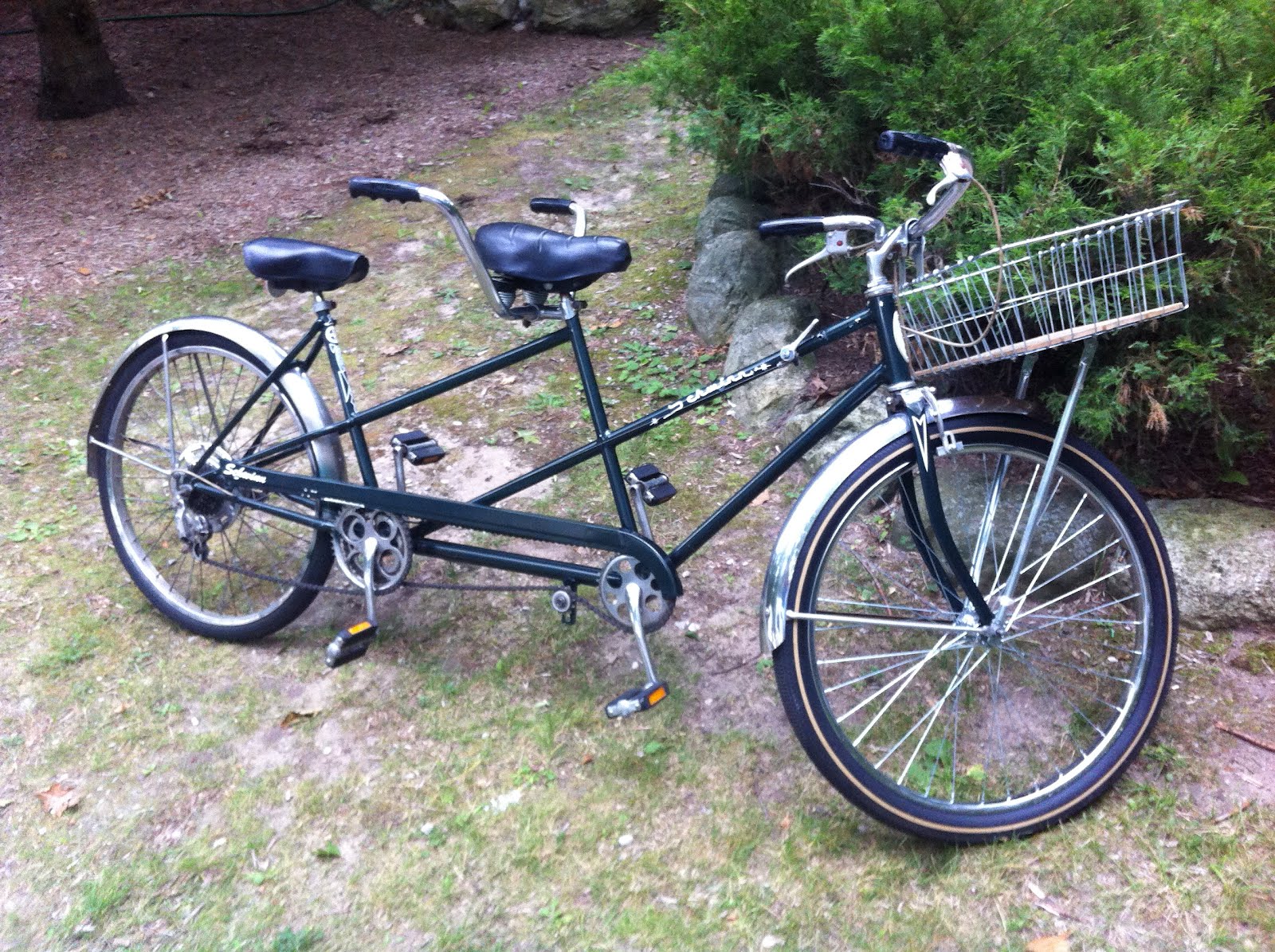 Damn Arbor Slick tandem bike