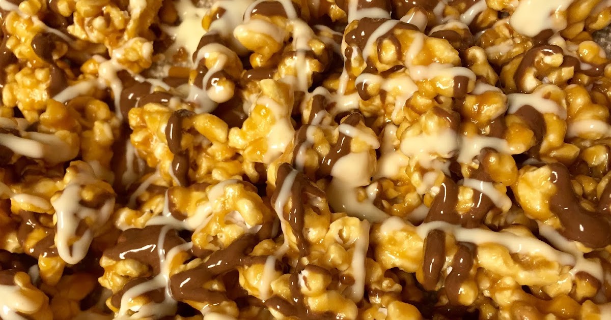 homemade zebra popcorn homemade zebra popcorn