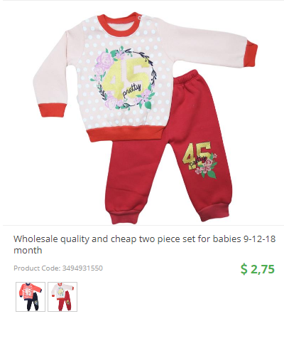 Wholesale Baby / Kids clothes: How to choose Wholesale Baby Clothes