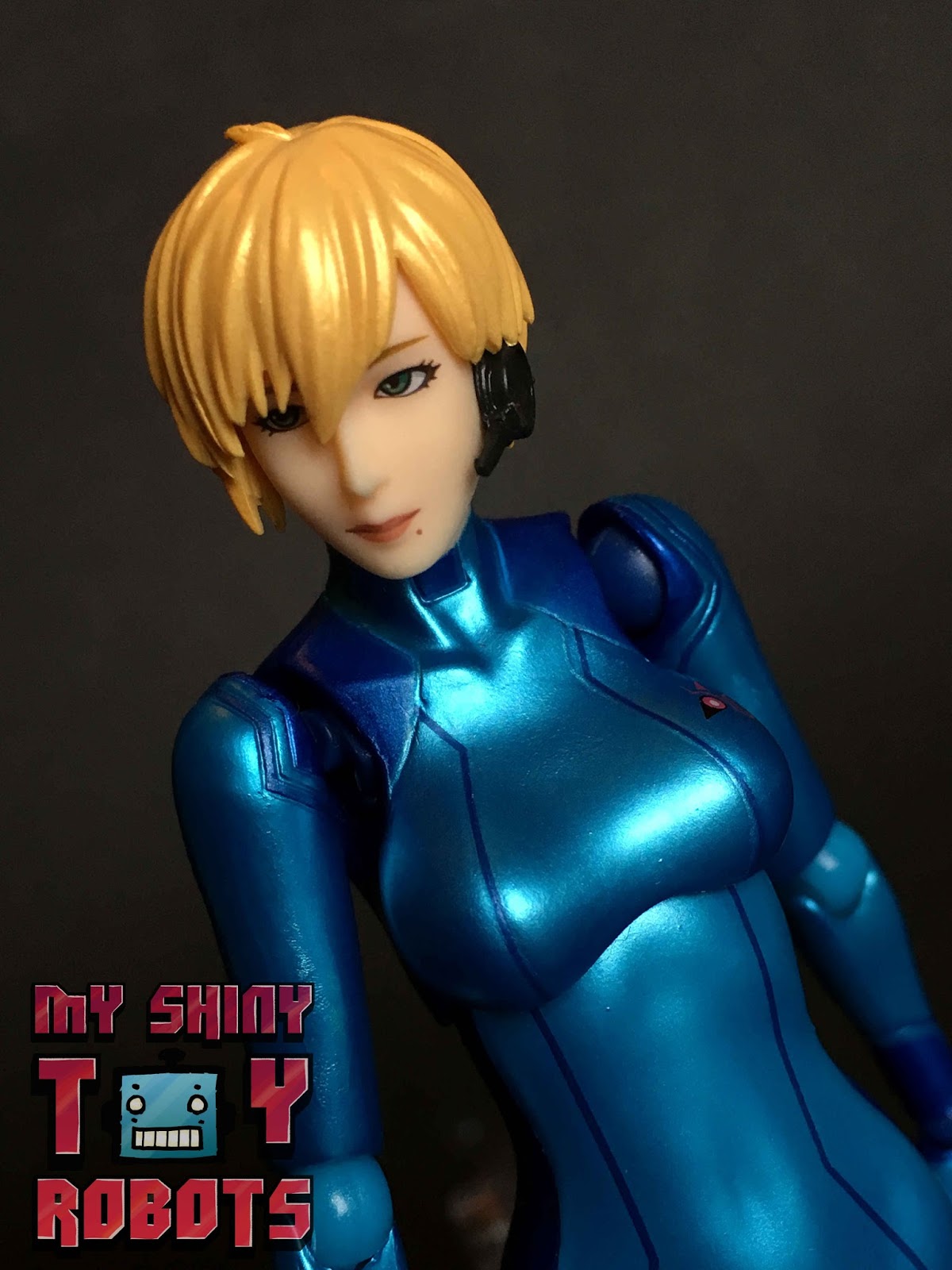 My Shiny Toy Robots Toybox Review Figma Zero Suit Samus