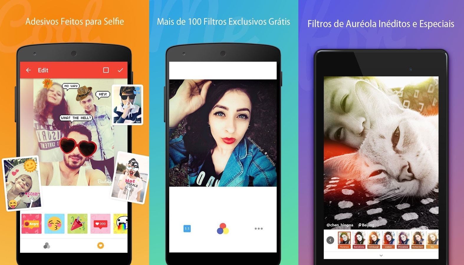Nudes colorida, selfie original e muito mais no melhor aplicativo de câmera para o seu celular Nudes colorida, selfie original e muito mais no melhor aplicativo de câmera para o seu celular