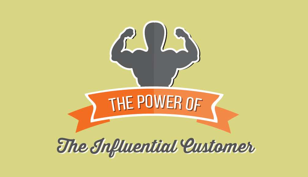 The Power of the Influential #SocialMedia User - #infographic