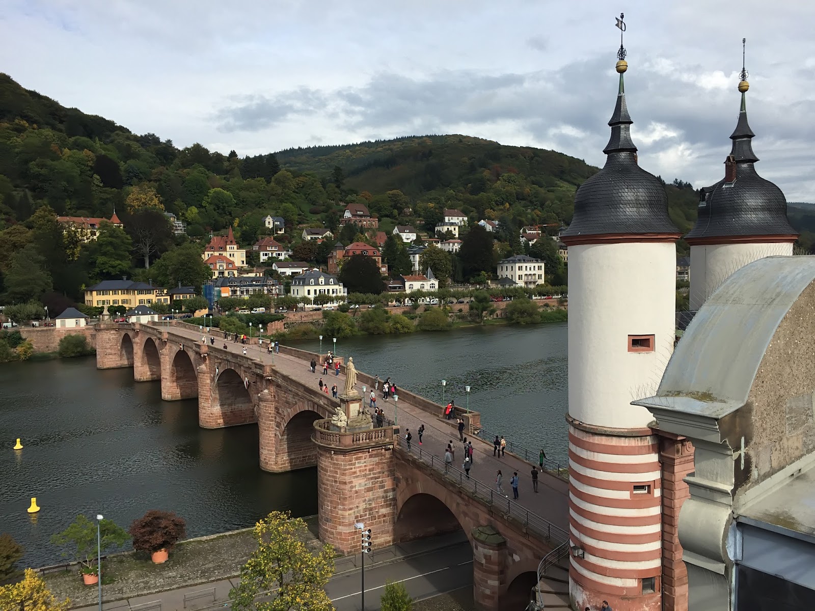 Heidelberg erleben Sehenswertes in Heidelberg die Alte Brücke