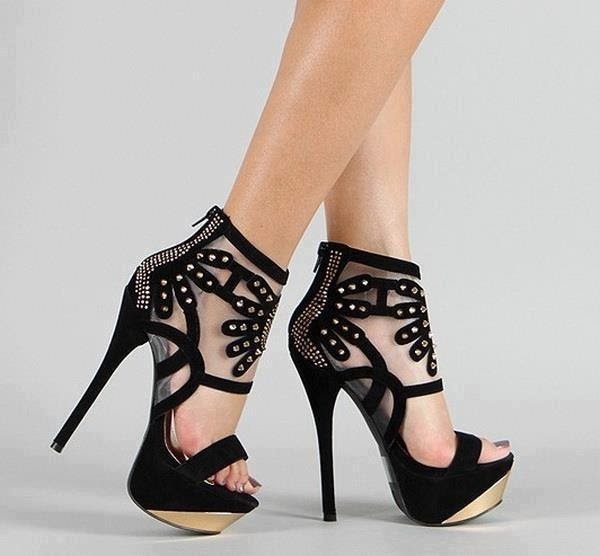 high heel shoes fashion - Ladies Fashionz