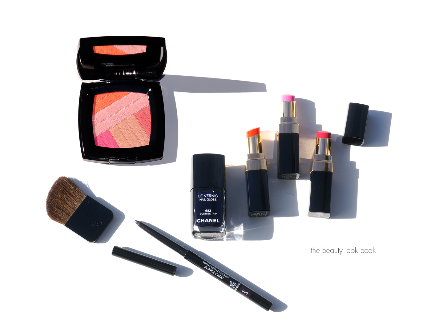 Chanel Collection L.A. Sunrise for Spring 2016 - The Beauty Look