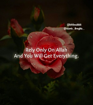 Comptez uniquement sur Allah et vous obtiendrez tout. Comptez uniquement sur Allah et vous obtiendrez tout.