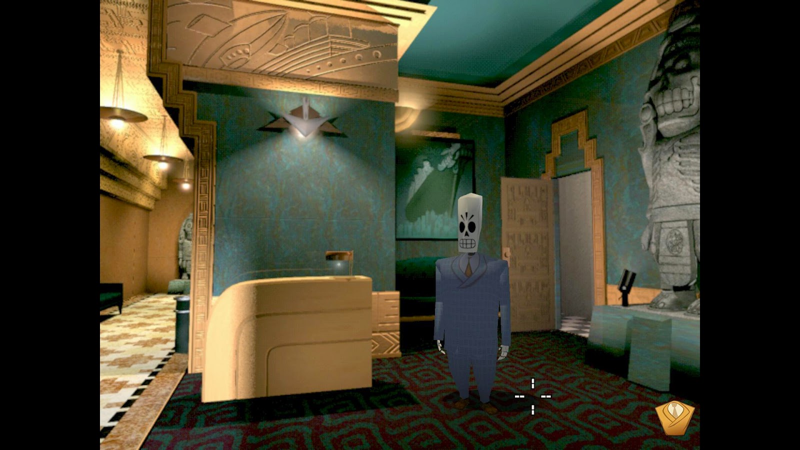 First Impressions Grim Fandango Remastered