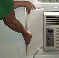 insulated window ac covers