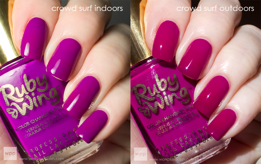 Ruby Wing Crow Surf (Festival Paint Collection)