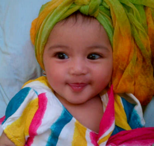 Foto Anak Bayi Lucu Terlengkap Cantik Pakai Jilbab