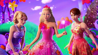 barbie la porte magique