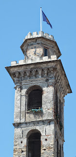 rapallo ferry portofino lunch path santo stefano campanile