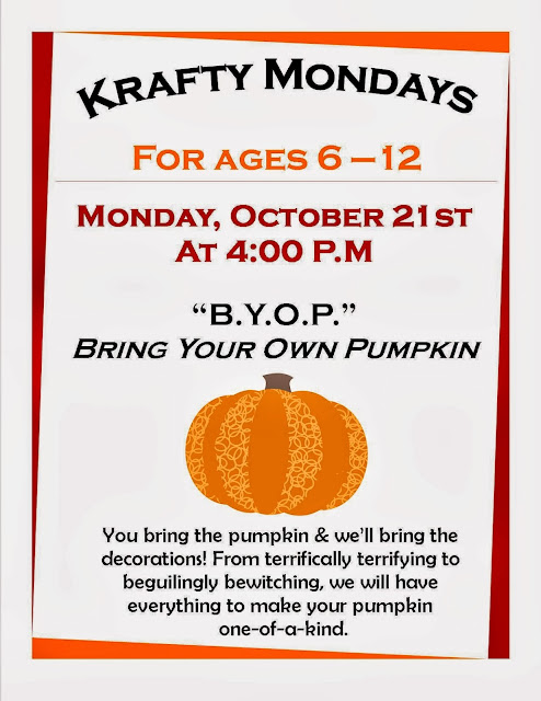 Bring your own pumpkin