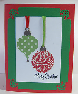My Cricut Craft Room: 25 Days of Christmas December 14, 2011 Ornaments